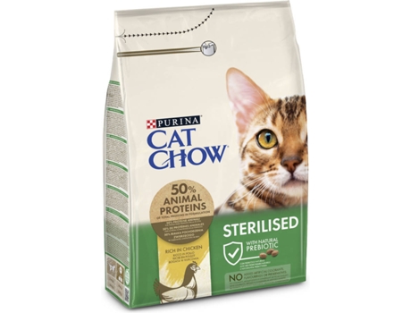 Pienso PURINA Cat Chow Sterilized