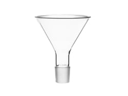 Funil Triangular, Vidro Resistente A Impactos, 11,9 Cm (4,7 Polegadas), Junta Padrão