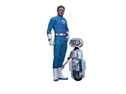 Figura Hot Toys Mms822b Marvel Comics Los Cuatro Fantásticos Primeros Pasos Mister Fantastic Herbie