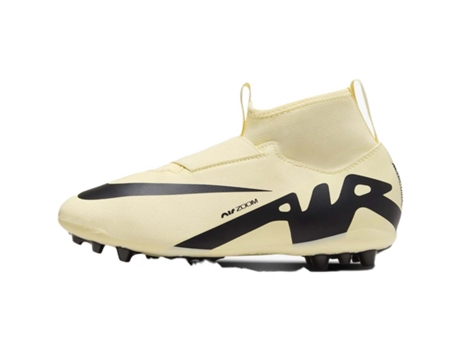 Botas de Niños NIKE Futbol Mercurial Superfly Beige (35)