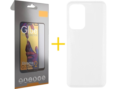 Carcasa + Protector de Pantalla para Xiaomi MI 11I SKYHE Transparente Claro