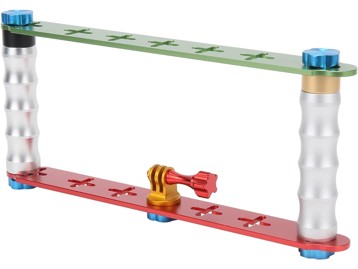 Jaula De Vídeo Deportiva De Doble Mano De Aleación De Aluminio Y Compatible