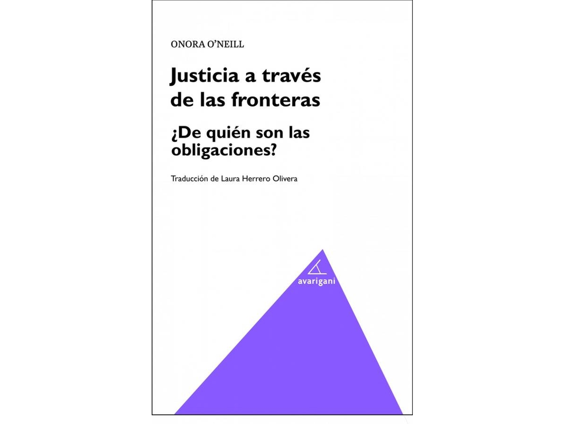 Libro Justicia Entre Fronteras de Onora O'Neill (Español)