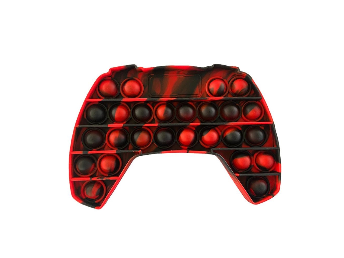 Vlola-juguete Sensorial Push Bubble Controlador De Juego Forma Juguete De Descompresión Extrusión Burbuja Para Niños Y Adultos