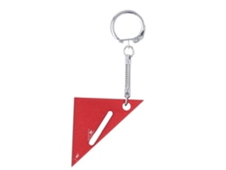 Regla Triangular De Aluminio Para Carpintería, Ángulos De 90, 45 Y 30 Grados, Herramienta De Medición.