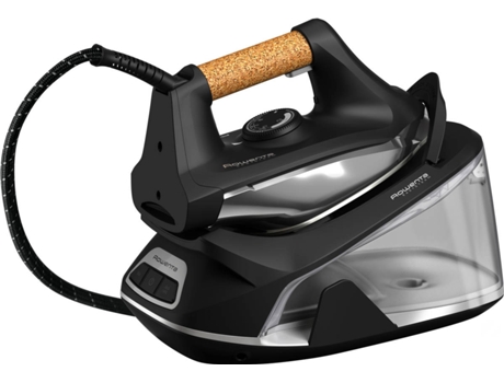 Centro de Planchado ROWENTA Easy Steam VR7361F0 (Presión 5.9 bar - Base Inox)