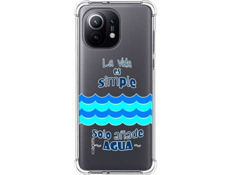 Carcasa Xiaomi Mi 11 5G TUMUNDOSMARTPHONE Agua Multicolor