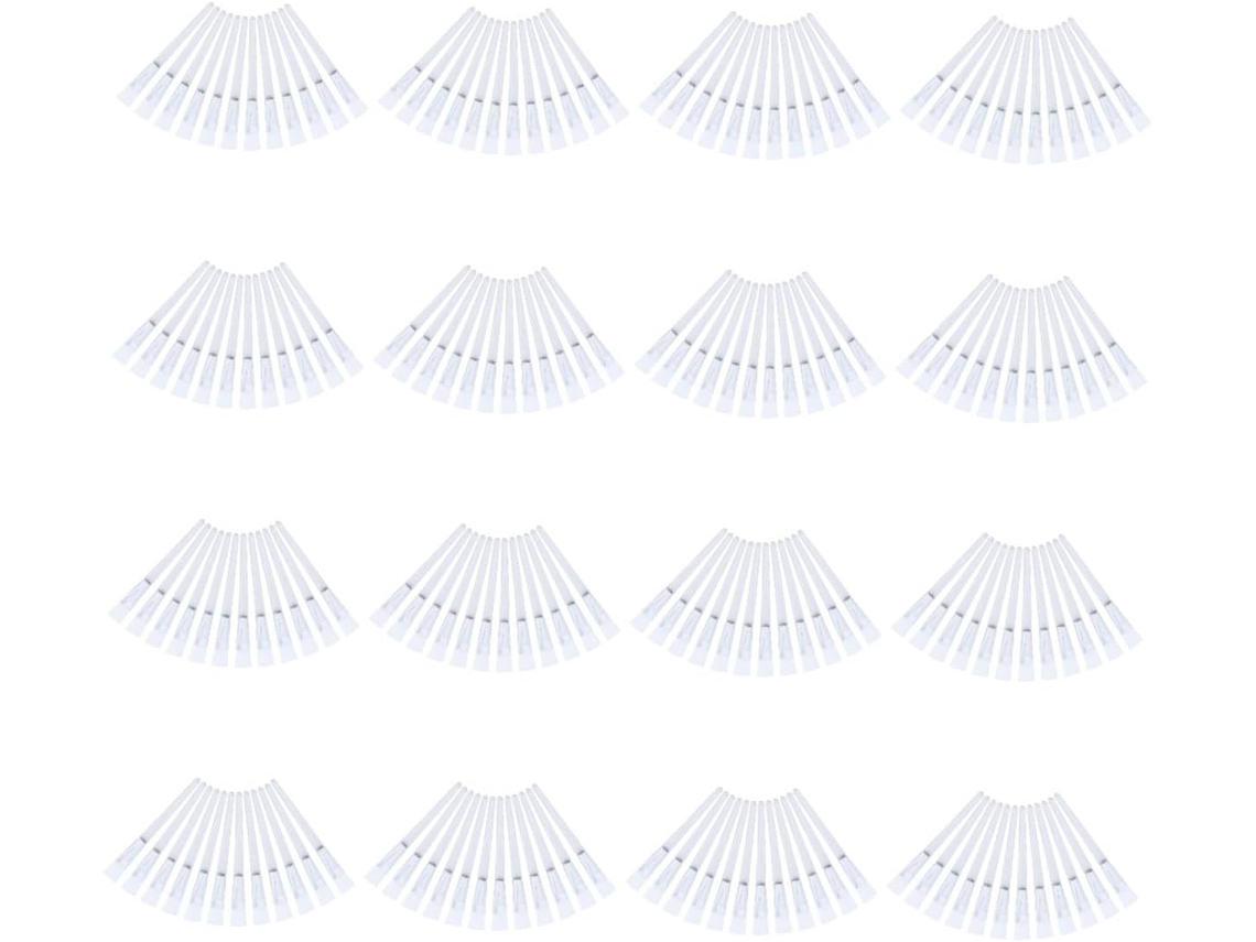 192 Pièces Pinceau Applicateur Pour Masque Facial De Brosse Pinceaux Maquillages A Tige Cristal