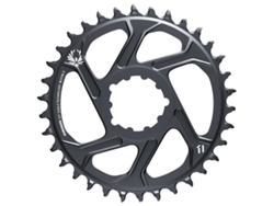 Plato SRAM Sync Eagle 32D Dm 3 Boost Lunar ey C1* (1 x 12 cm - Gris)