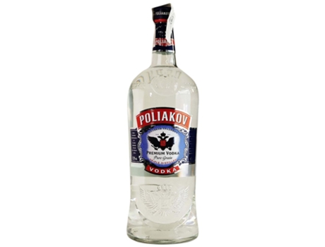 Vodka BARDINET Bardinet Poliakov (4.5 L - 1 unidad)