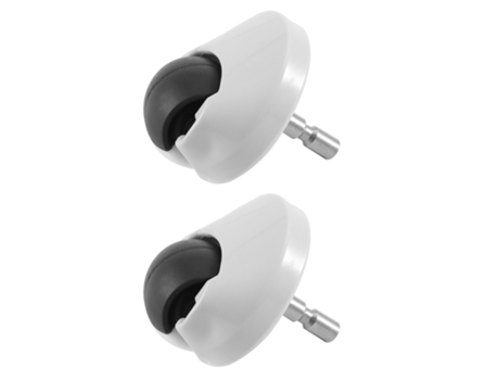 Rueda delantera de montaje de ruedas para Irobot Roomba 500 600 700 800 Series, acceso a aspiradora, color blanco