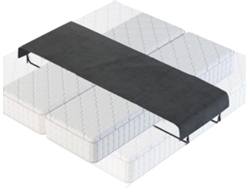 Cama Puente Para King Dividida, De Individual