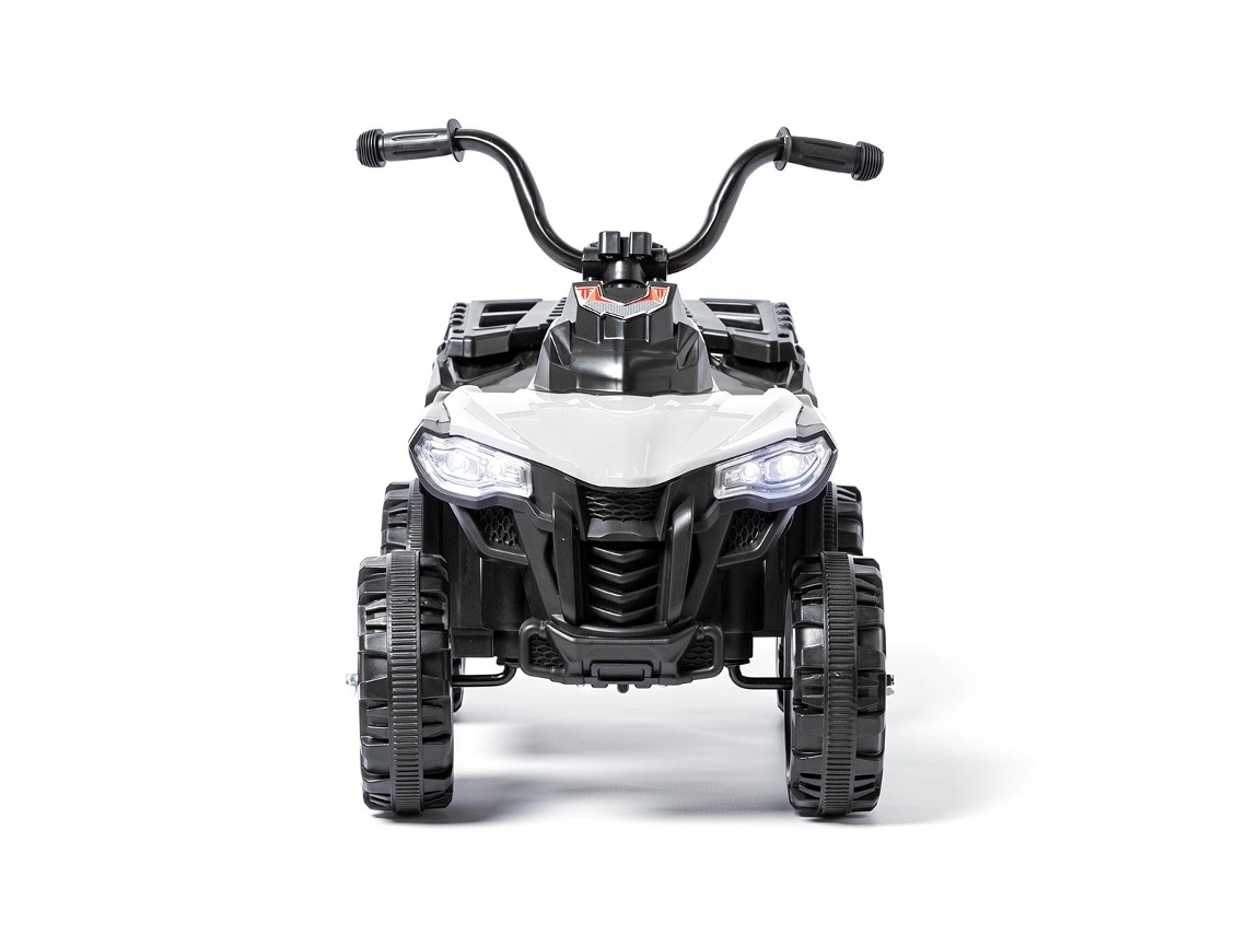Quad eléctrico blanco Alcyone 6v para niños de Ataa
