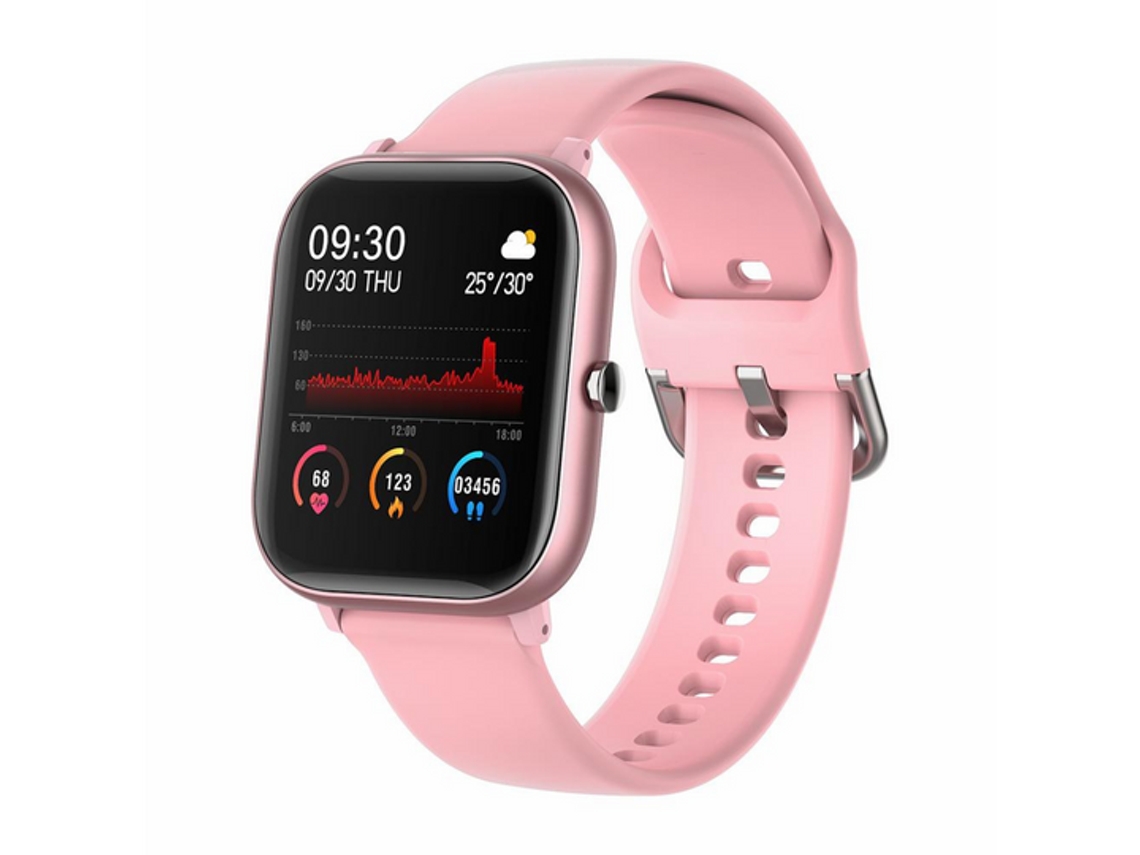 Smartwatch COLMI p8 - Rosa