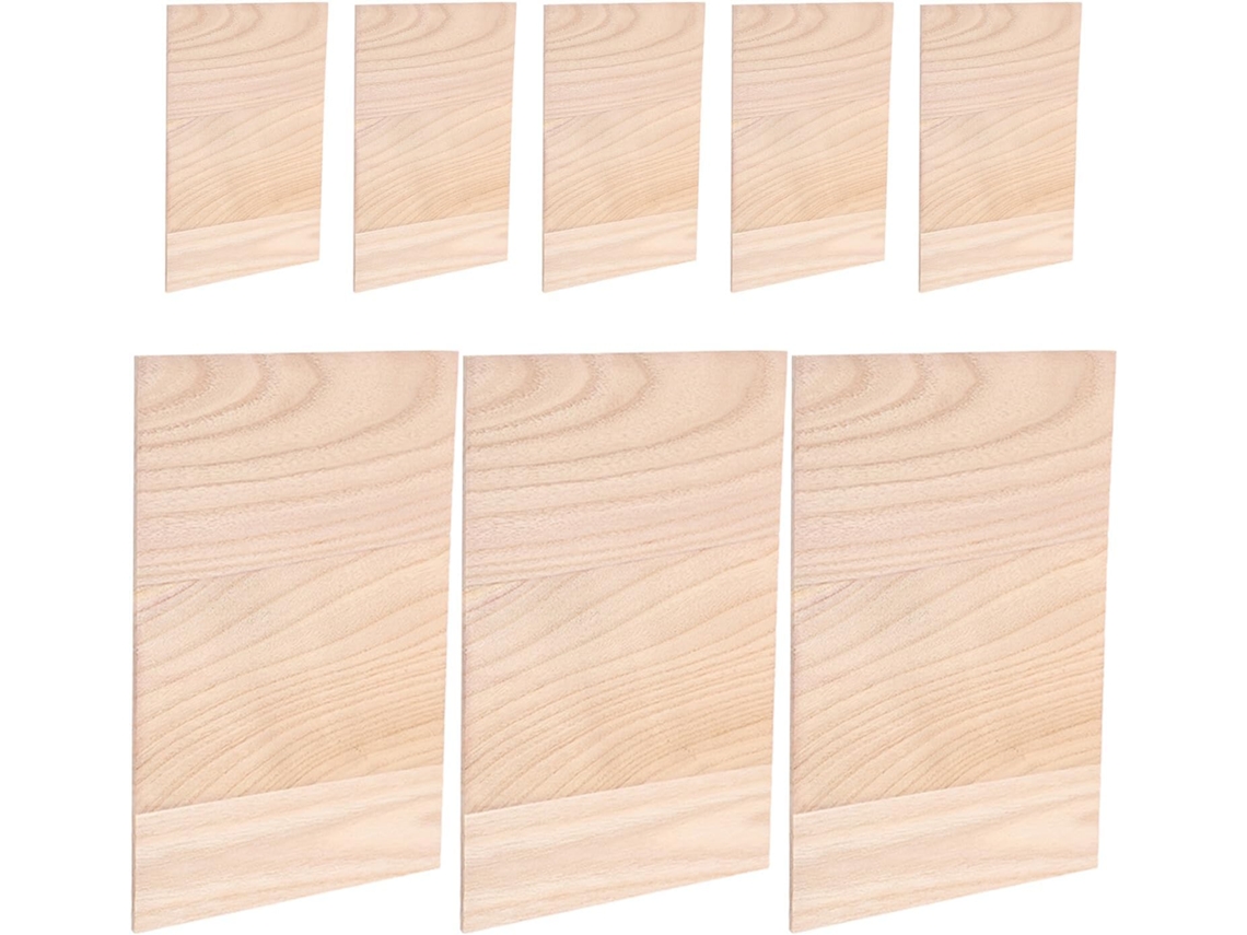 Tabla De Romper De Madera De 6 Cm, Juego De 8 Tablas