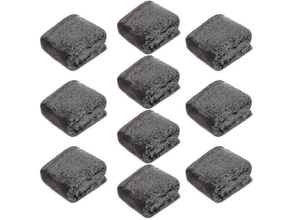 Toallas de peluquería (paquete de 10) de secado rápido para cabello, manos y rostro. Para usar en casa, salón, spa y barbería. Rosewell.
