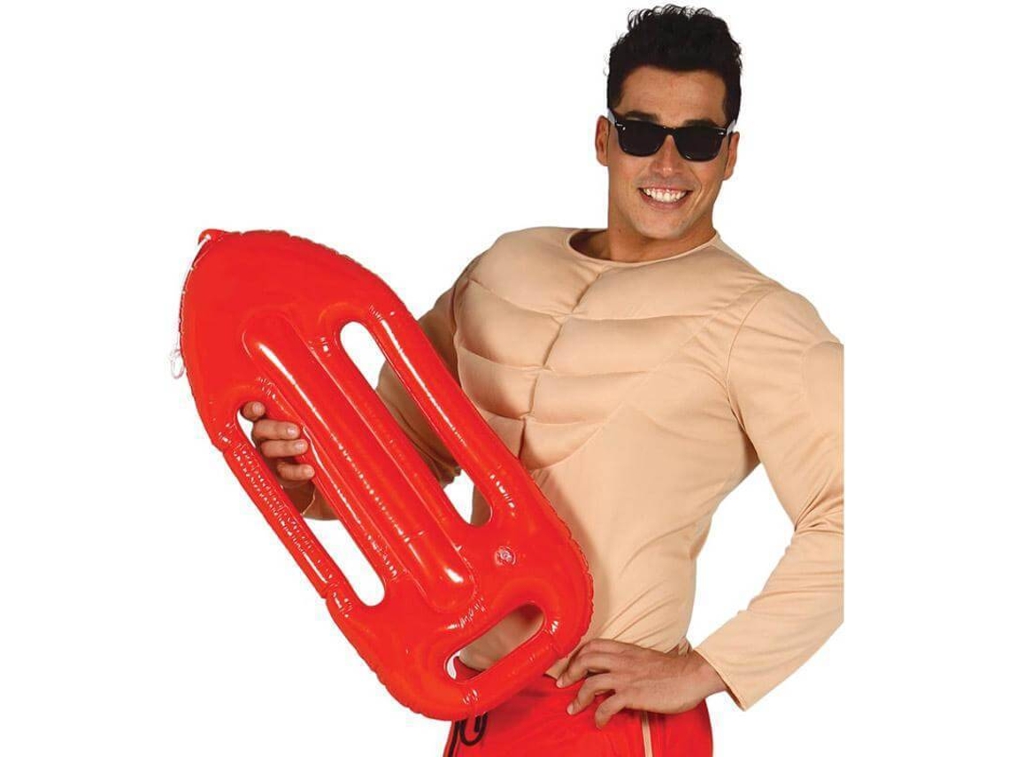 Accesorios DISFRAZZES Salvavidas Hinchable De Socorristas O Vigilantes De Playa