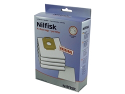 Bolsa de aspirador NILFISK POWER P10/20/40 (4 unidades)