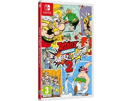 Videojuego para Switch MICROIDS Astérix & Obelix: Slap them All! 2 (FR)