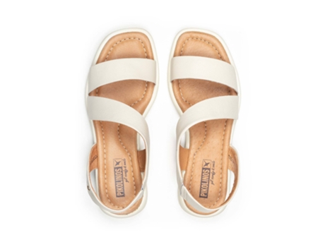 Sandalias de Mujer PIKOLINOS Calella Blanco (36)