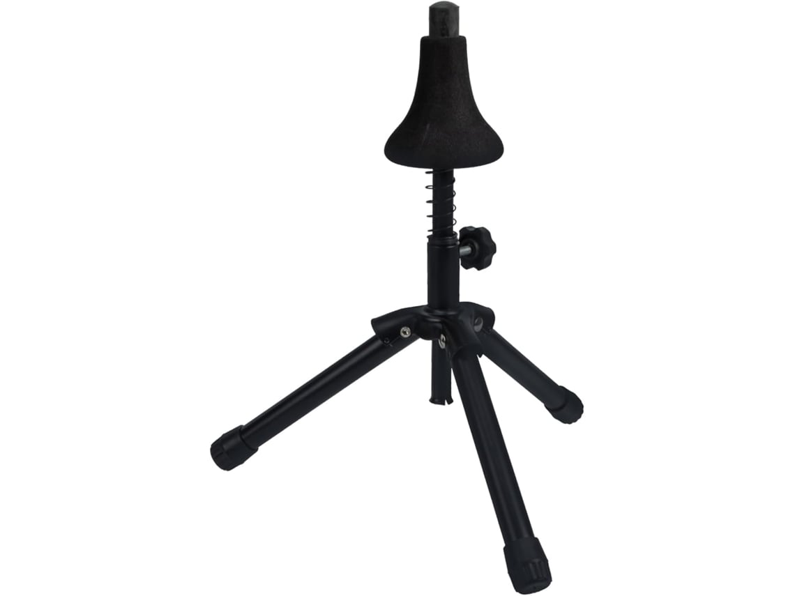 Soporte Plegable Para Trompeta Con Altura Ajustable, Estructura Estable Y Diseño Compacto Para Exhibición Y Almacenamiento.