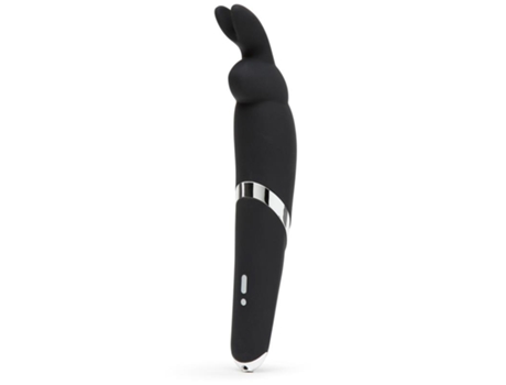 Varita Vibradora Usb Negro HAPPY RABBIT