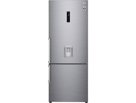 Frigorífico Combi LG GBF567PZCMB (No Frost - 185 cm - 446 L - Gris)