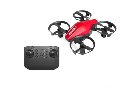 Mini dron teledirigido GT1 para niños (Duración de la batería: 8 min - 1 baterías - Rojo)