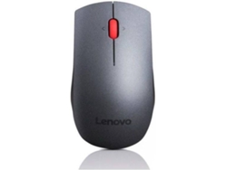 Ratón LENOVO 4X30H56887 (Inalámbrico - Láser - 1600 dpi - Negro)