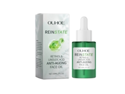 Aceite esencial de retinol para reafirmar y fortalecer la piel.