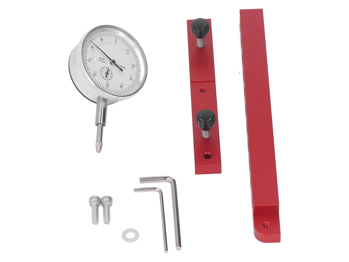 Sistema De Calibración De Herramientas Con Indicador De Alineación Para Sierras De Mesa (taller)