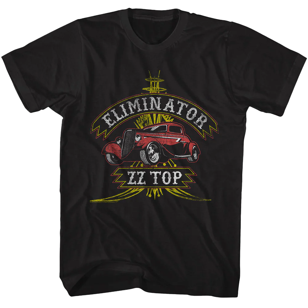Zz Top Eliminator T-shirt Unisex Rockinstone Size:s