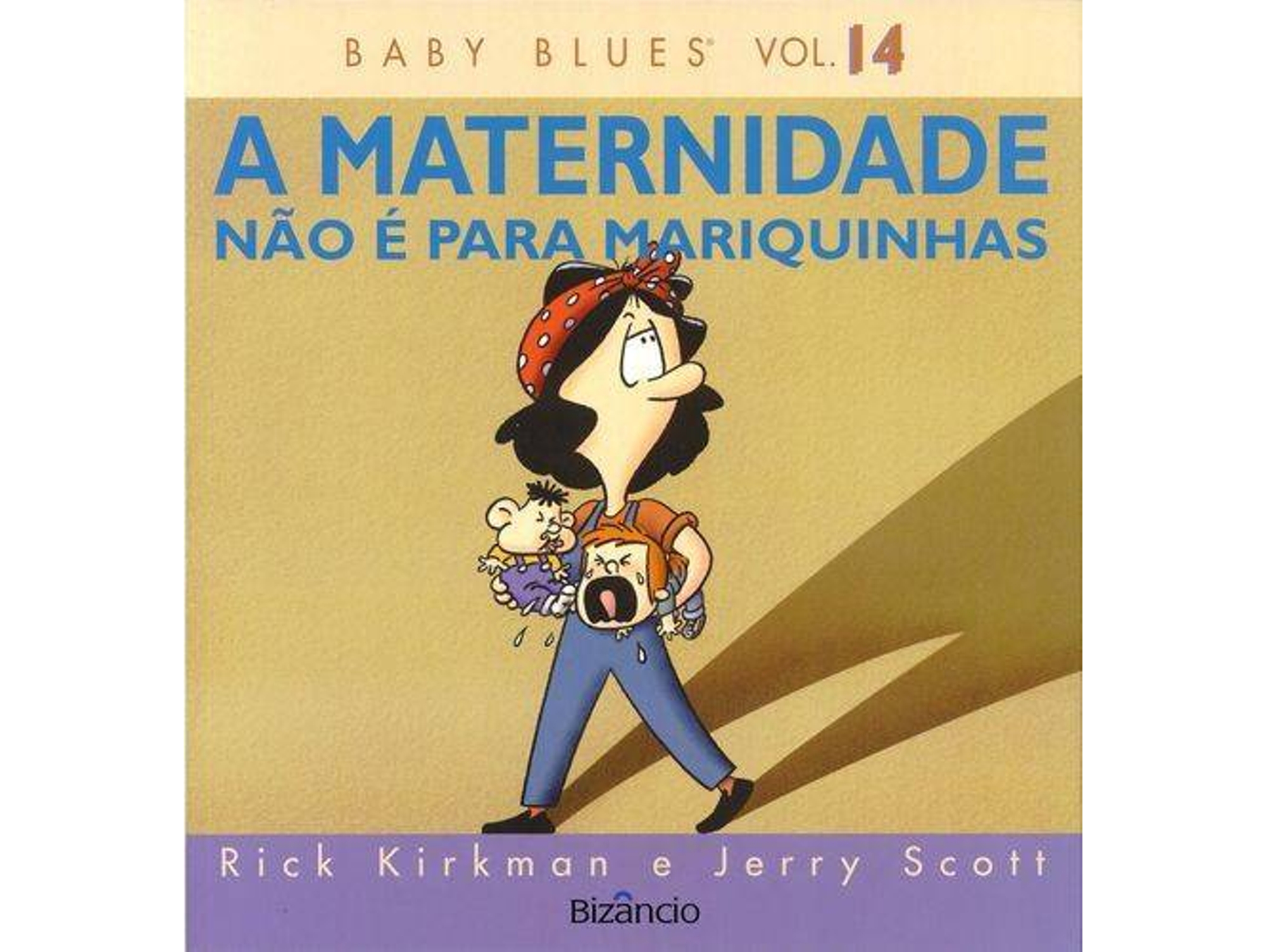 Libro Baby Blues 14 A Maternidade de Jerry Scott e Rick Kirkman (Portugués)