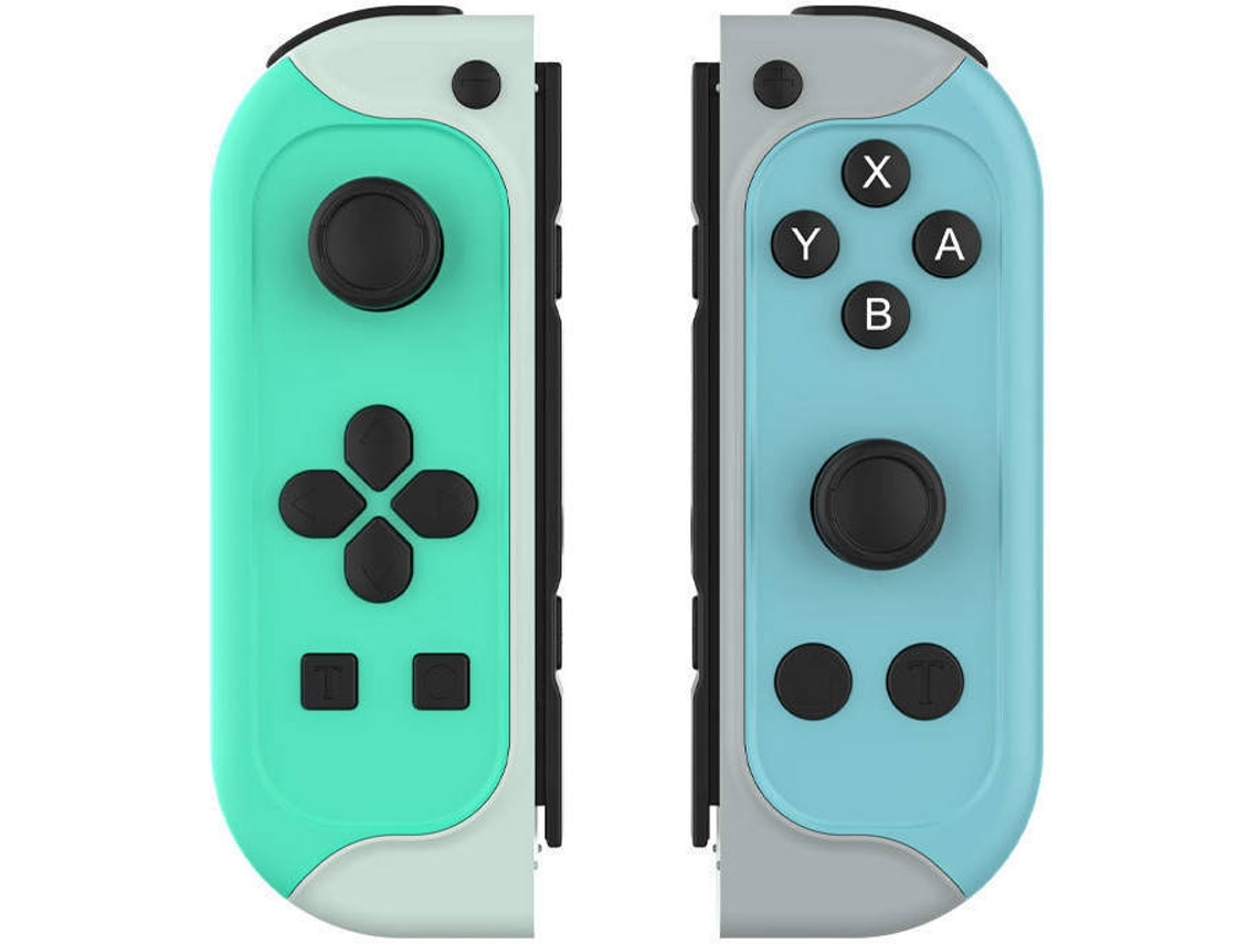 Controlador inalámbrico para Switch Joy con par de Gamepad Joypad Bluetooth Joystick reemplazo para Switch Joy Pad con Turbo Gy YIZHOOD