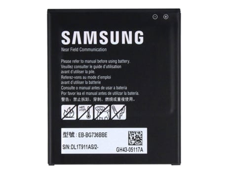 Batería Interna para SAMSUNG Xcover 6 Pro 4050mAh Original GH43-05117A Negro