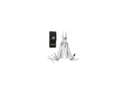 Alicates multifunción Leatherman Wave Plus gris, 18 herramientas universales