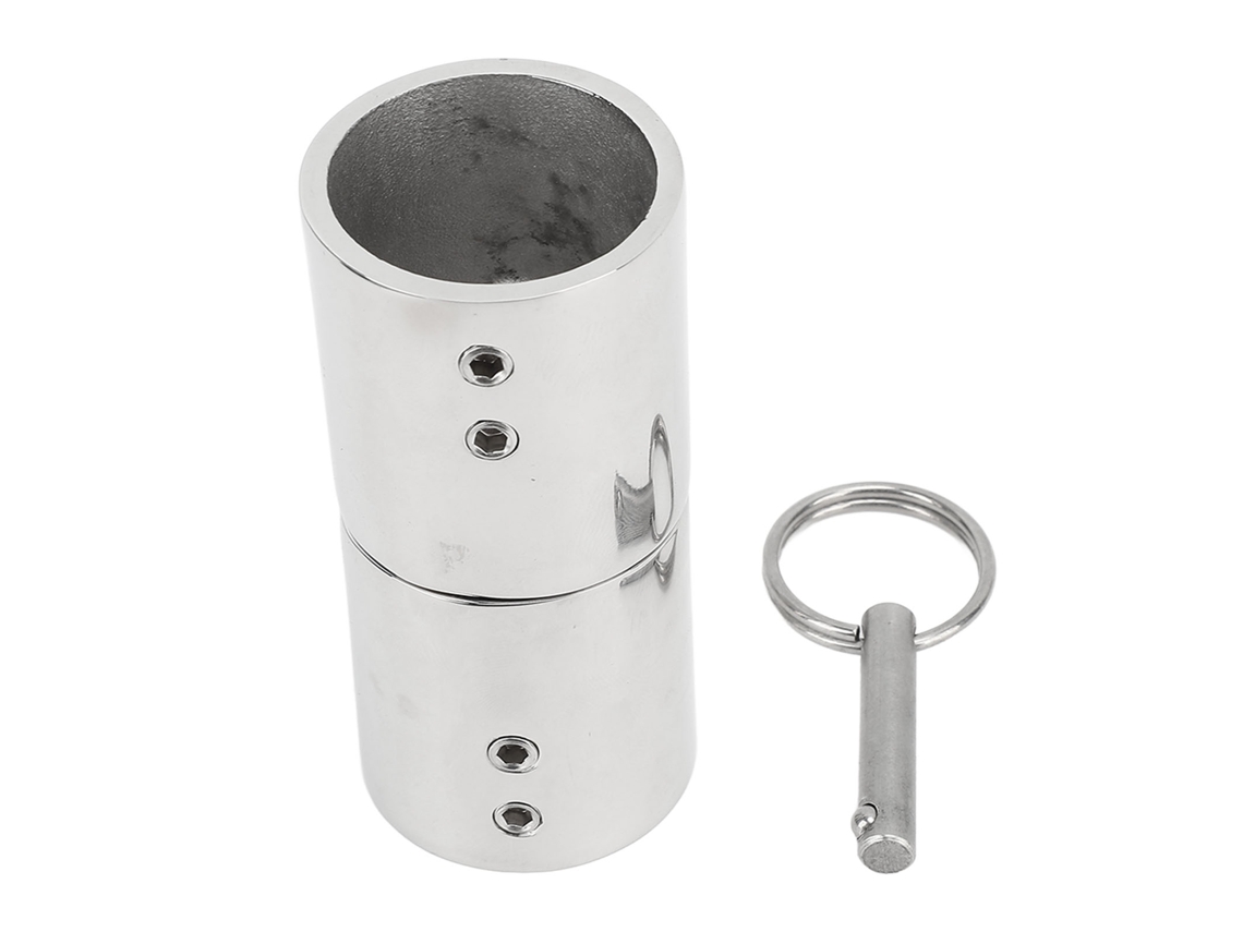 2026-conector De Tubo Para Barco De Grado Marino 32mm Acero Inoxidable 316 Acoplador Plegable Giratorio Pieza De Hardware Náutico