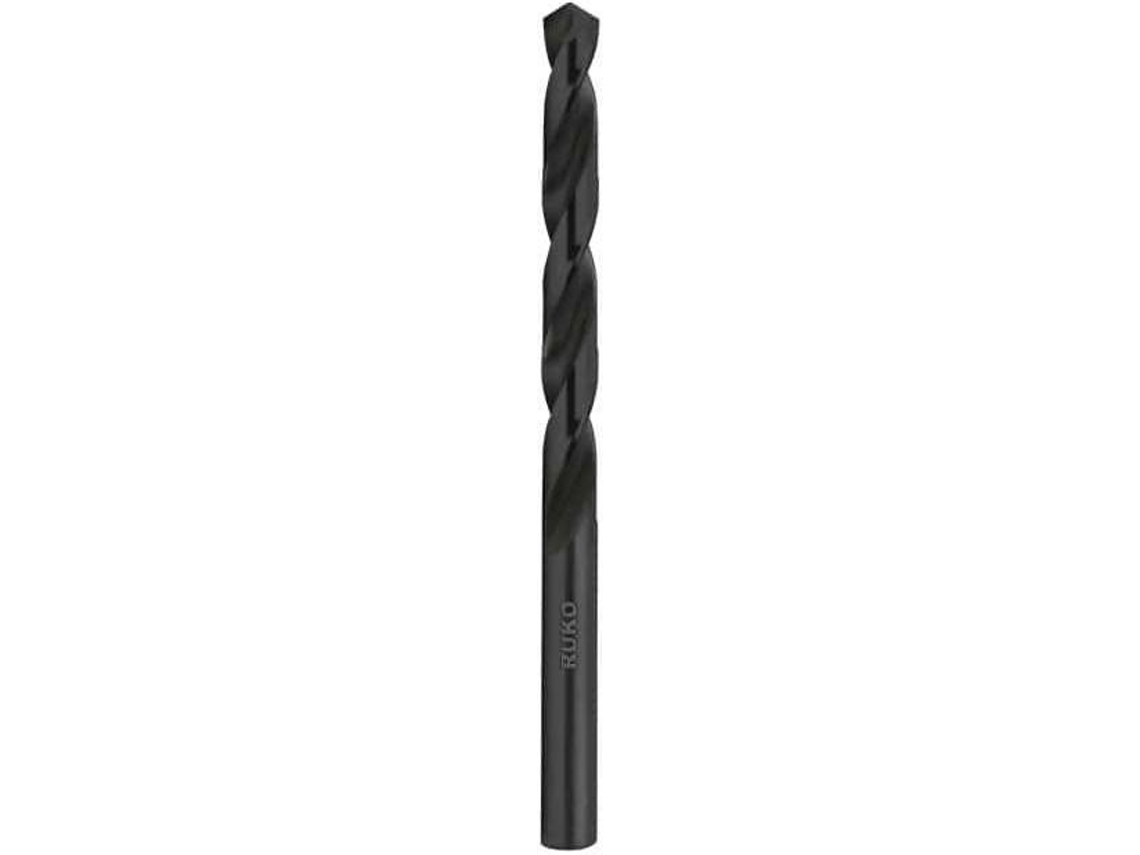 Brocas Helicoidales RUKO DIN 338 N HSS-G Oscura (175mm)