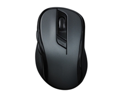 YIZHOOD M500G Ratón inalámbrico Bluetooth multidispositivo silencioso para computadora PC portátil 12 meses de duración de la batería Negro