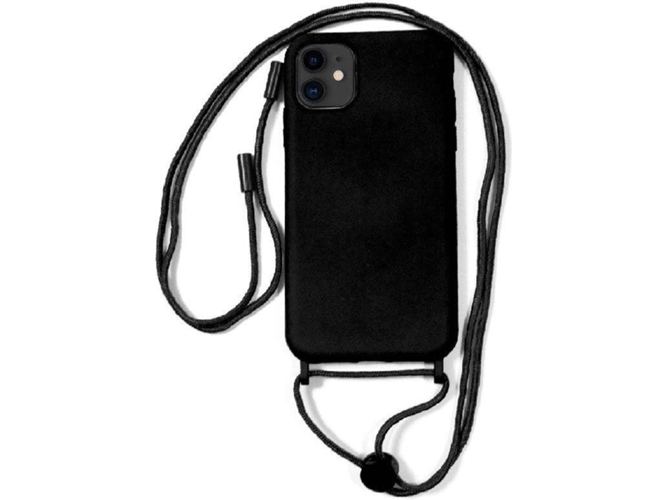 Funda iPhone 11 COOL Liso Negro