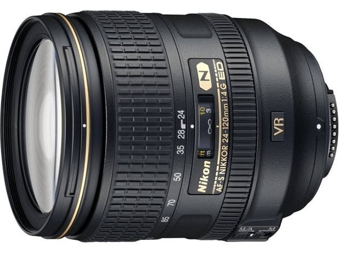Objetivo NIKON AF-S NIKKOR 24-120mm f/4G ED VR (Negro - Encaje: Nikon F - Apertura: f/4 - f/22)