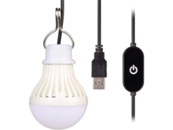 2026-bombilla Led Para Camping Luz Emergencia Portátil Con Cable Usb No Regulable