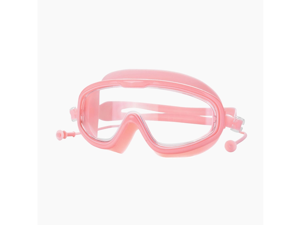 2026rebe-gafas De Natación De Gran Marco Impermeables Antifog Con Alta Definición Para Hombres Y Mujeres Rosa