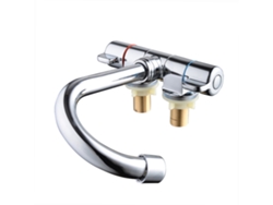 Grifo Giratorio Plegable Para Cocina Y Baño, Agua Fría Y Caliente.