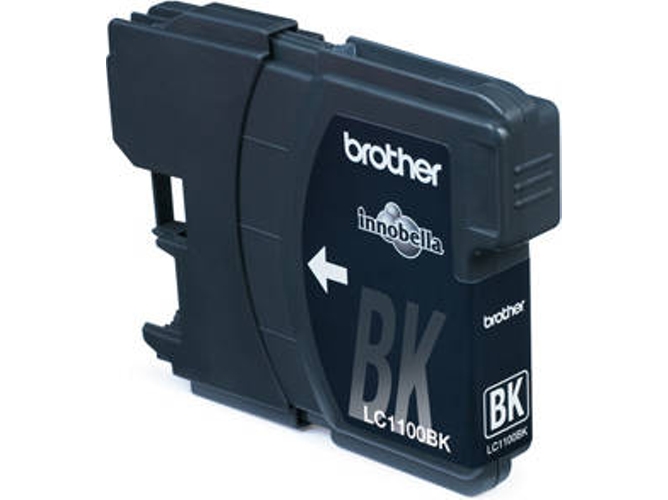 Cartucho de tinta BROTHER LC-1100BKBP2DR