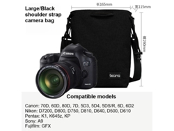 Bolsa para cámara DSLR, estuche para lentes, funda protectora impermeable para cámara sin espejo, Yunzii Style 2