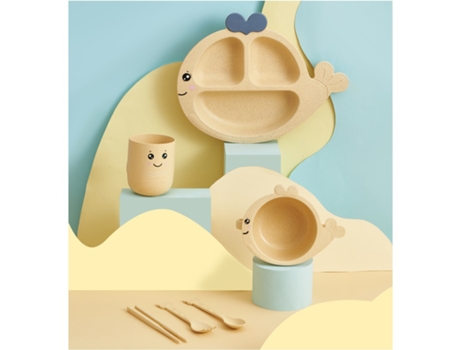 Geyecete caja de almuerzo bento para niños 6 pcs