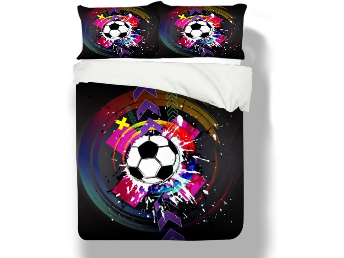 Juego Ropa Cama Funda Nórdica Niñas Niños Almohada Juego 135 X 200 Cm 50 75 220 240