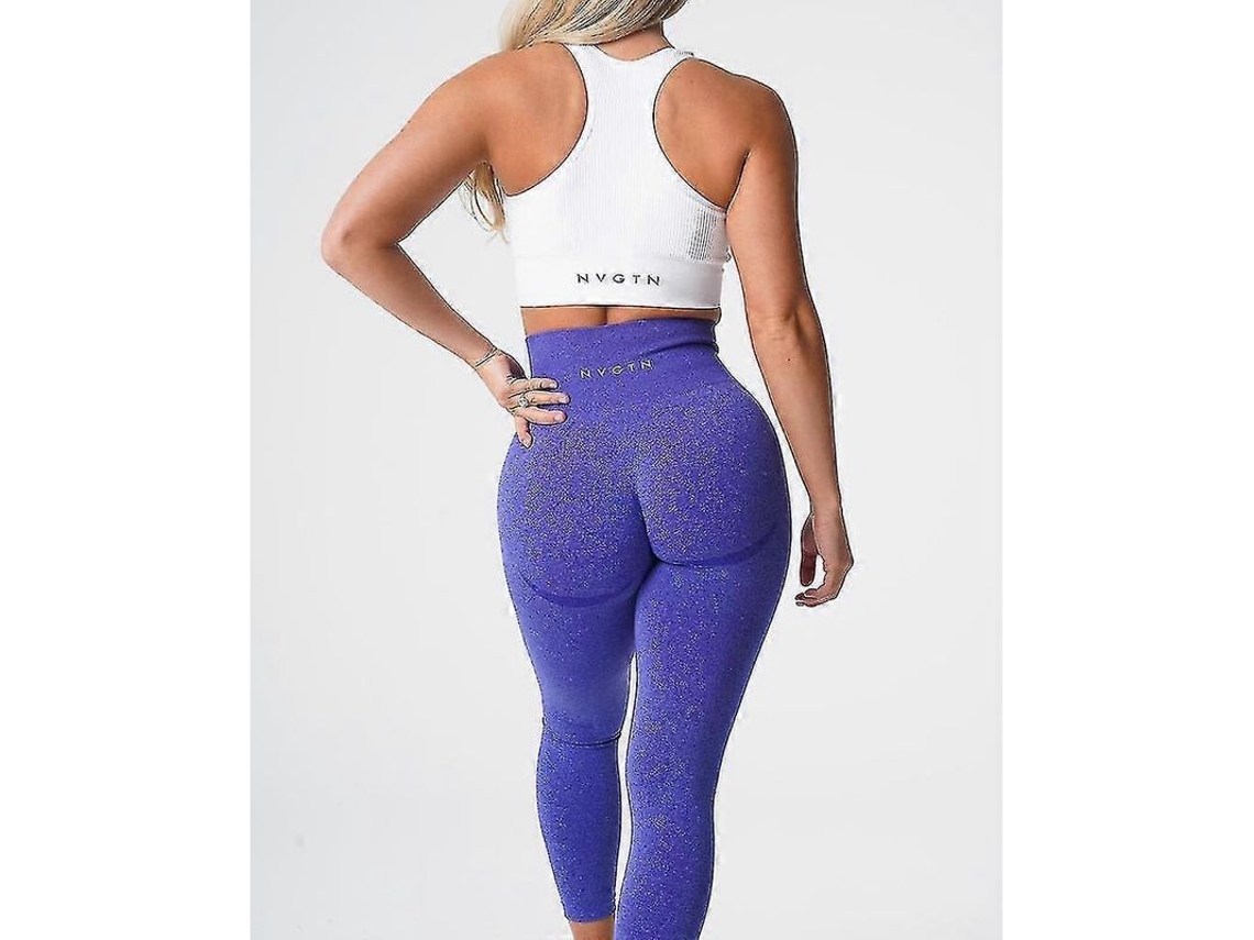Leggings De Spandex Moteados Sin Costuras Para Mujer, De Talle Alto, Ideales Para Fitness, Gimnasio Y Yoga.