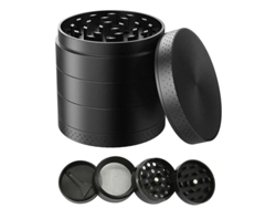 2026altiro-molinillo De Especias Metálico De 4 Piezas Para Moler Hierbas Y Especias En La Cocina.